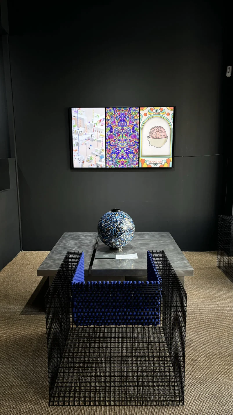 Crypto for Good, Galerie IHAM, 2