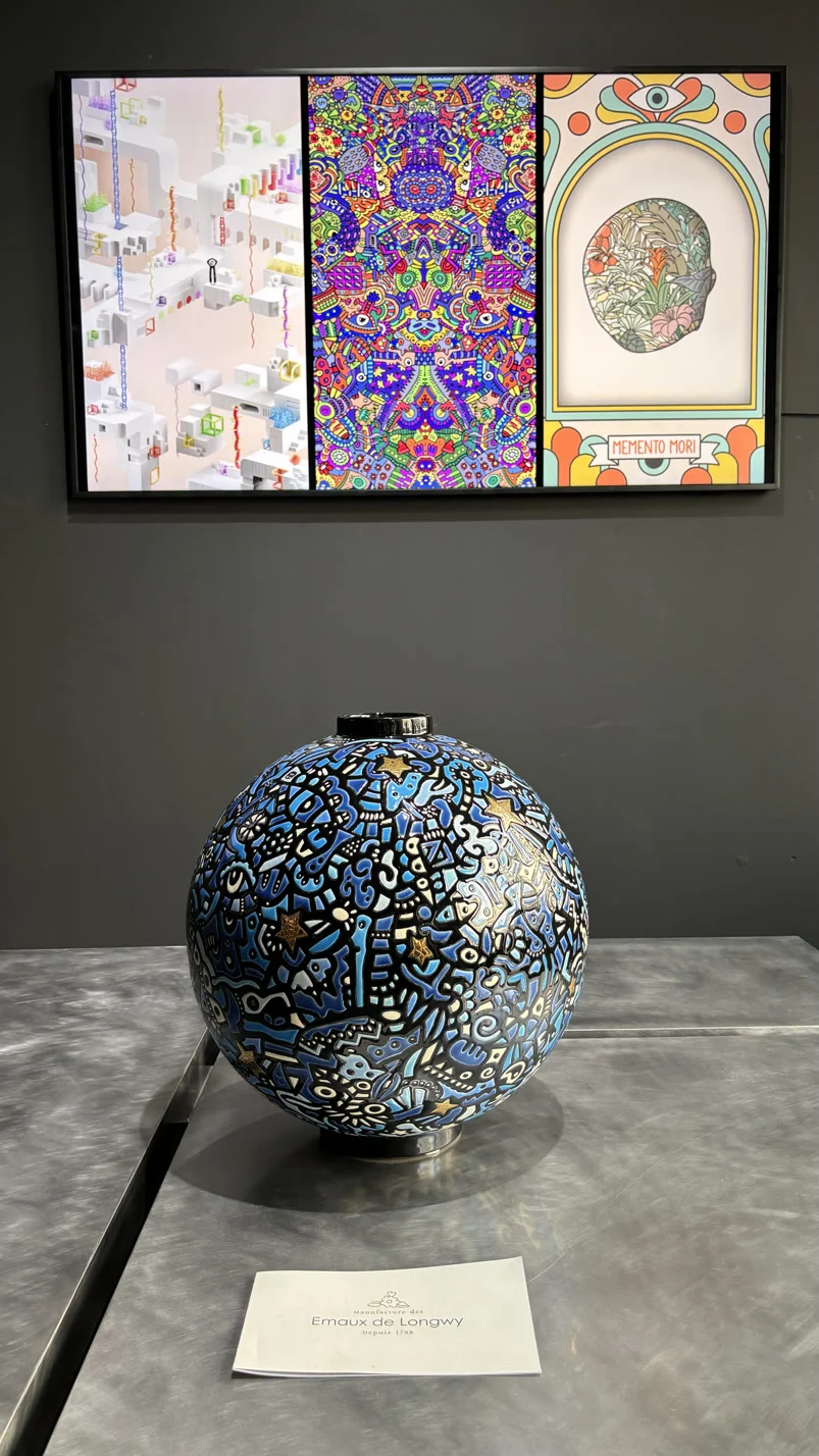 Crypto for Good, Galerie IHAM, 3