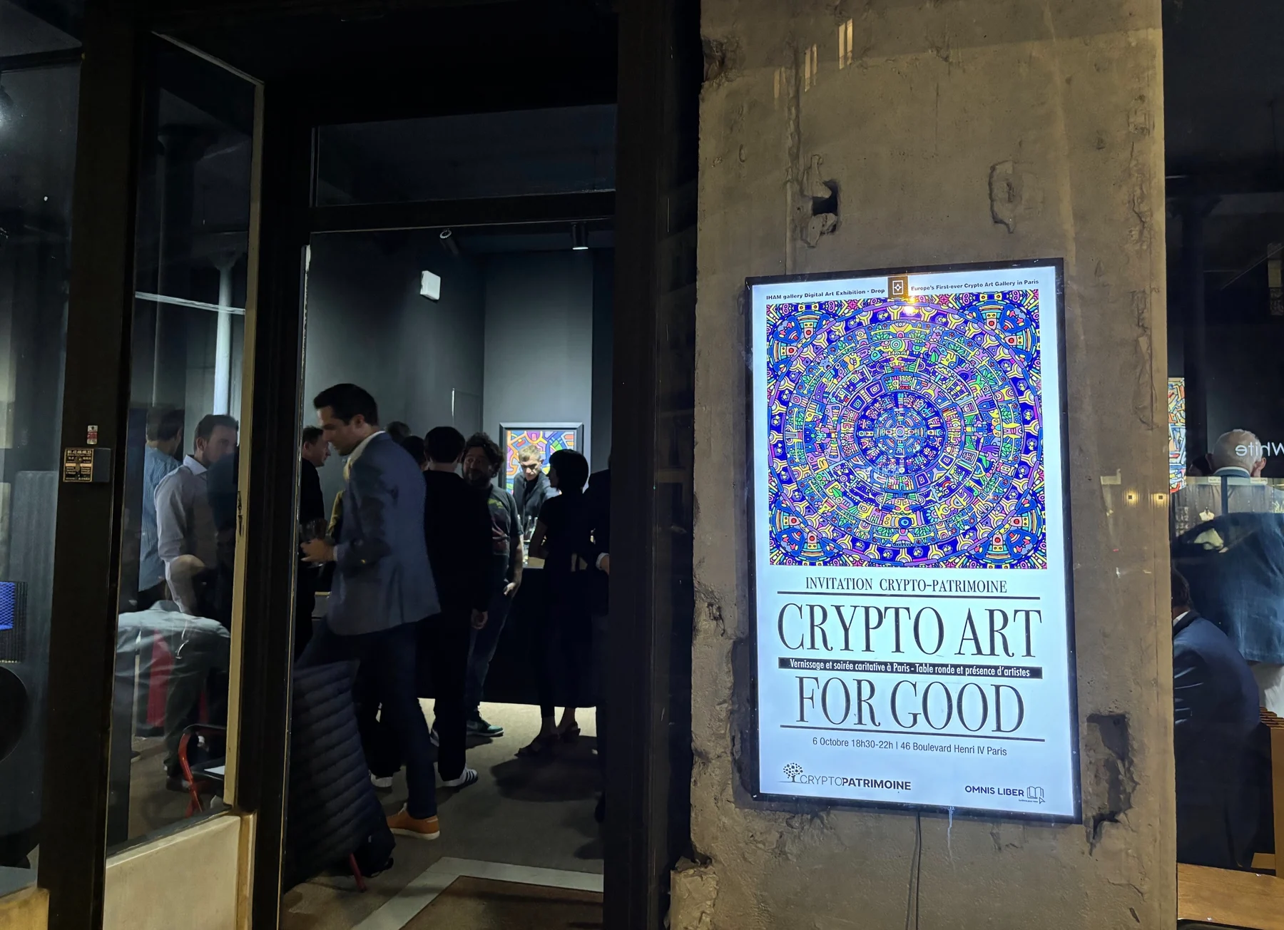 Crypto for Good, Galerie IHAM, 4