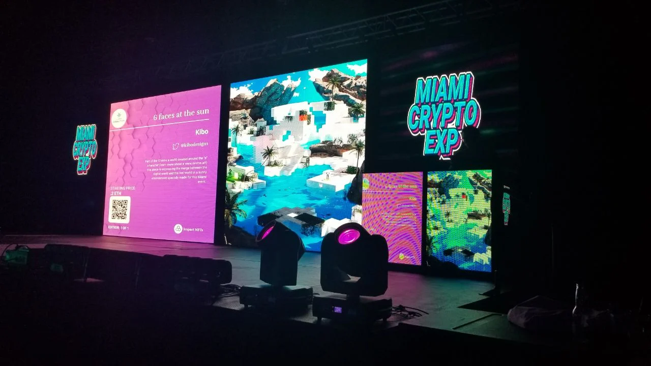 Miami Crypto Experience, 1