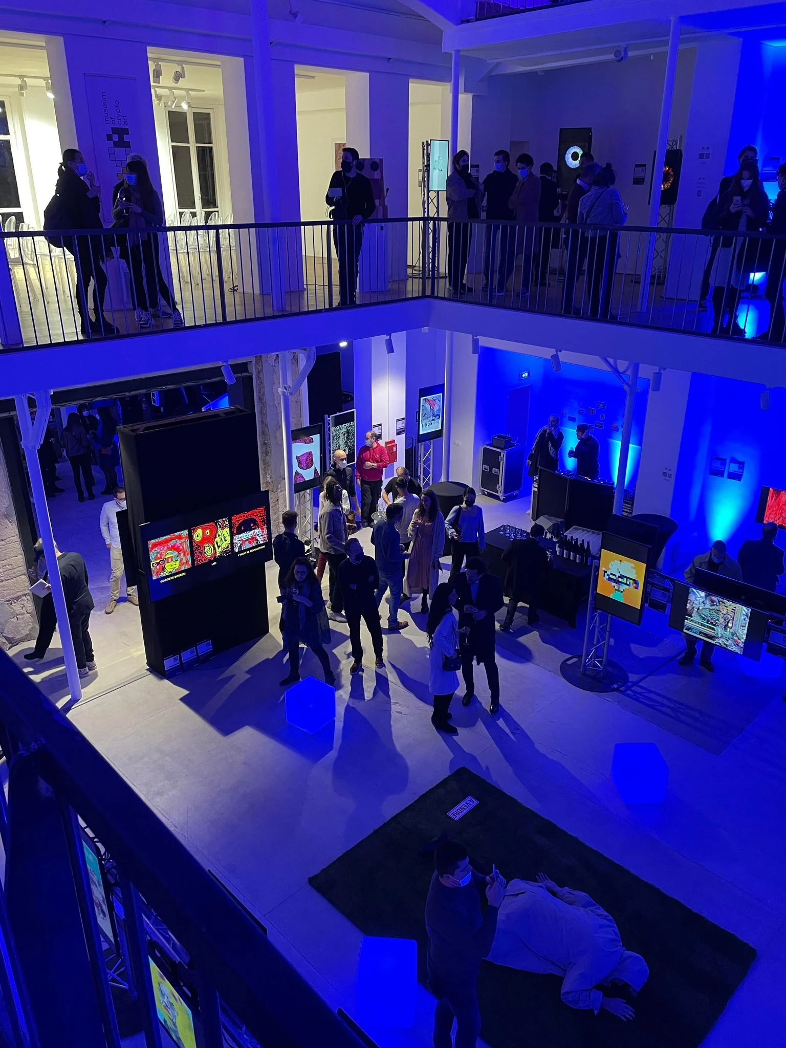 Crypto Art Revolution, MoCA, 1