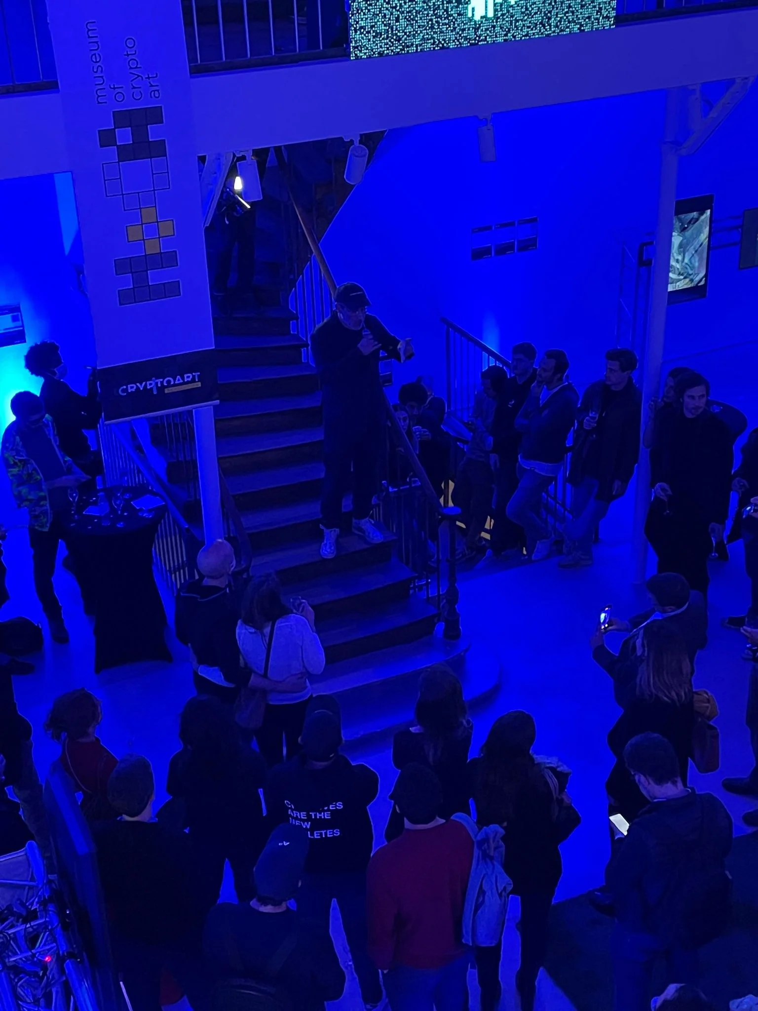 Crypto Art Revolution, MoCA, 2