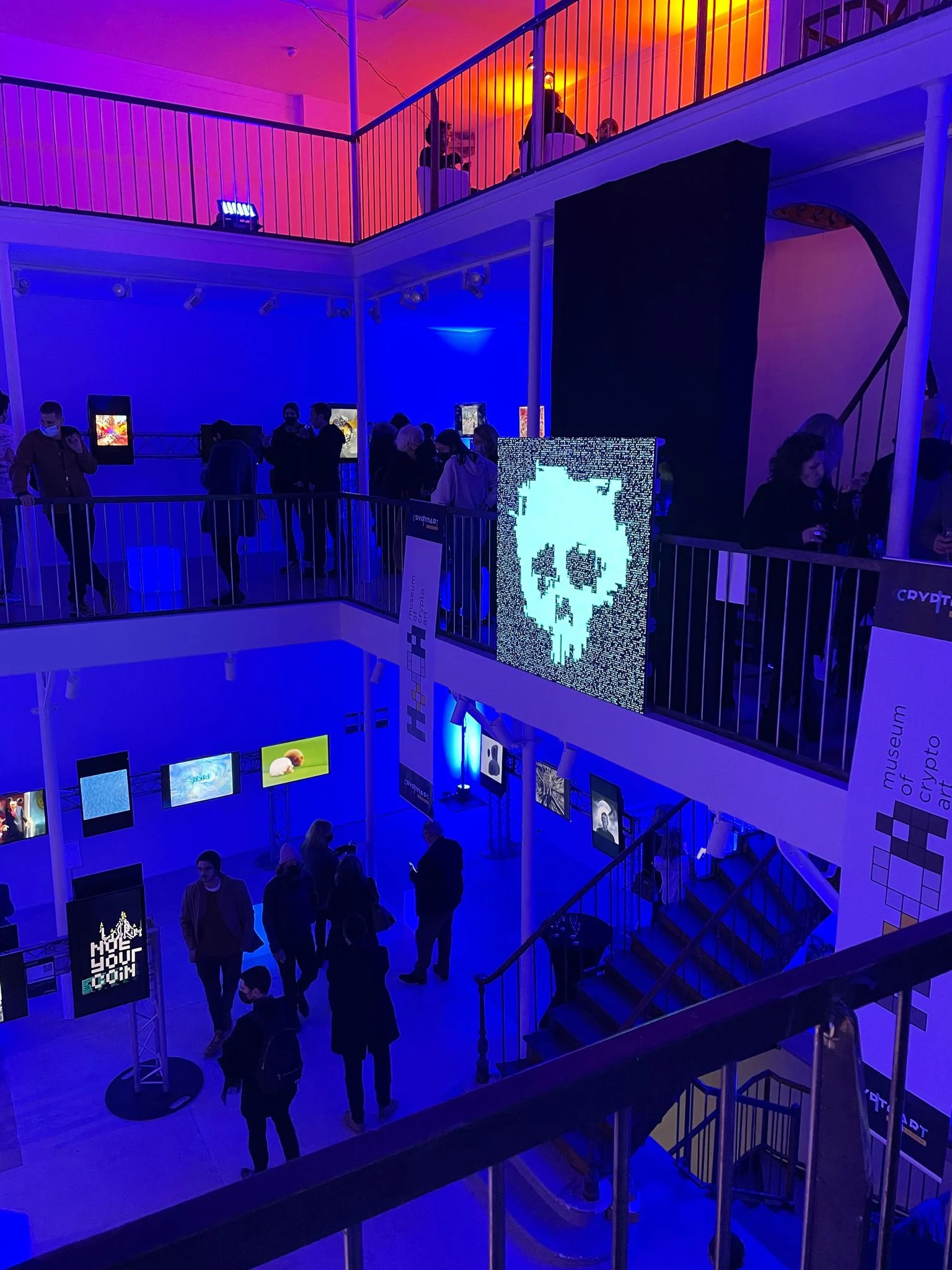 Crypto Art Revolution, MoCA, 3
