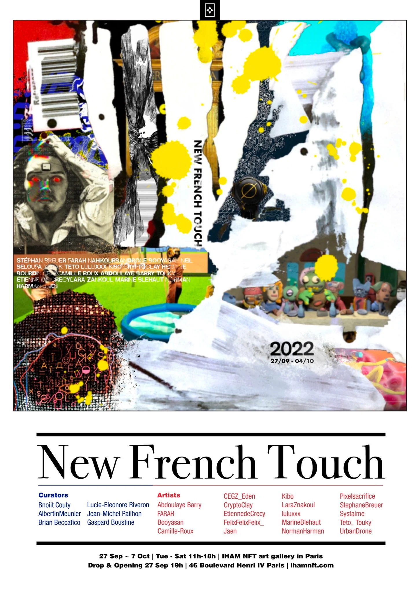New French Touch, Galerie IHAM, 4