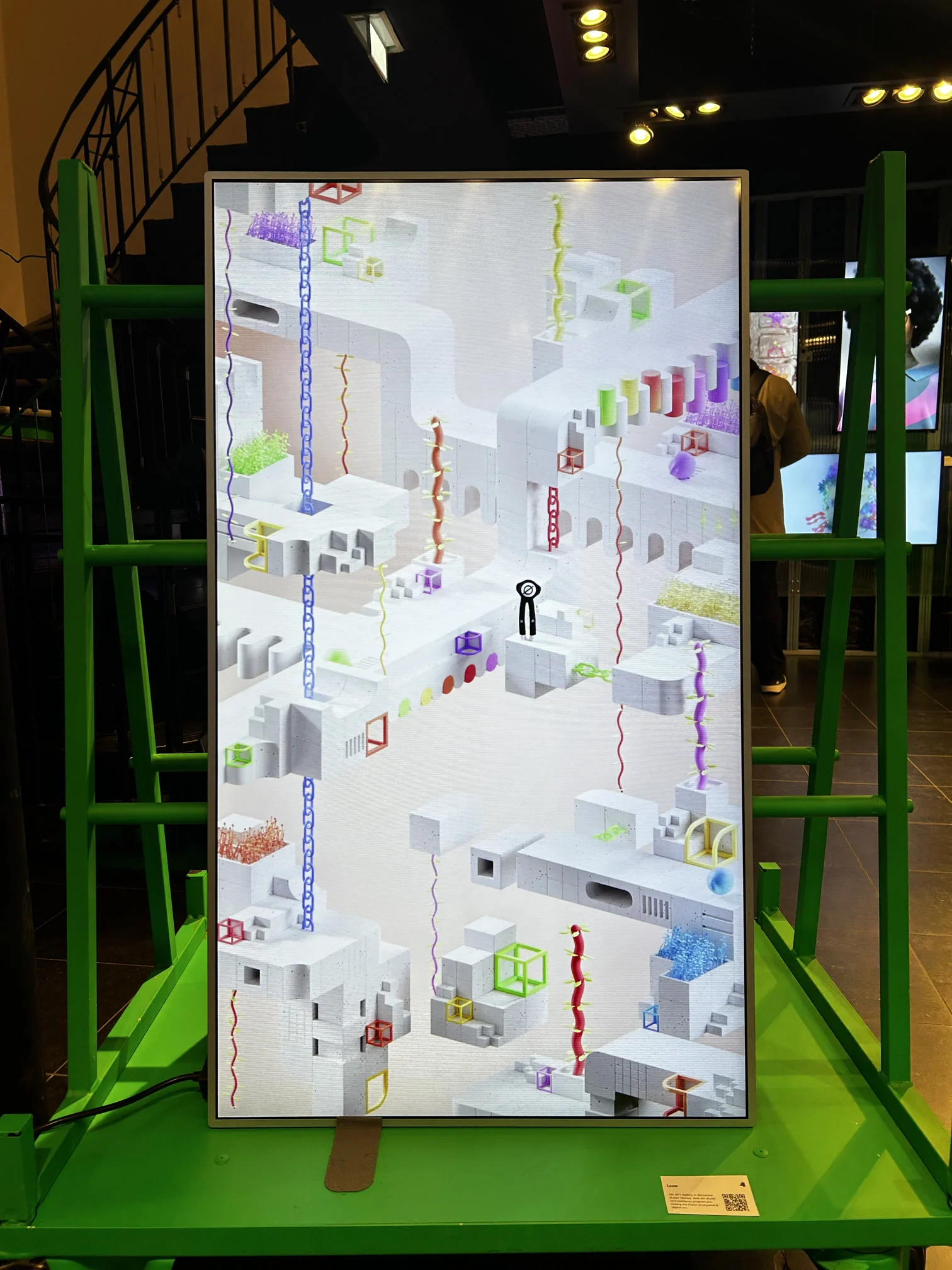 New Society, NFT Factory, 3