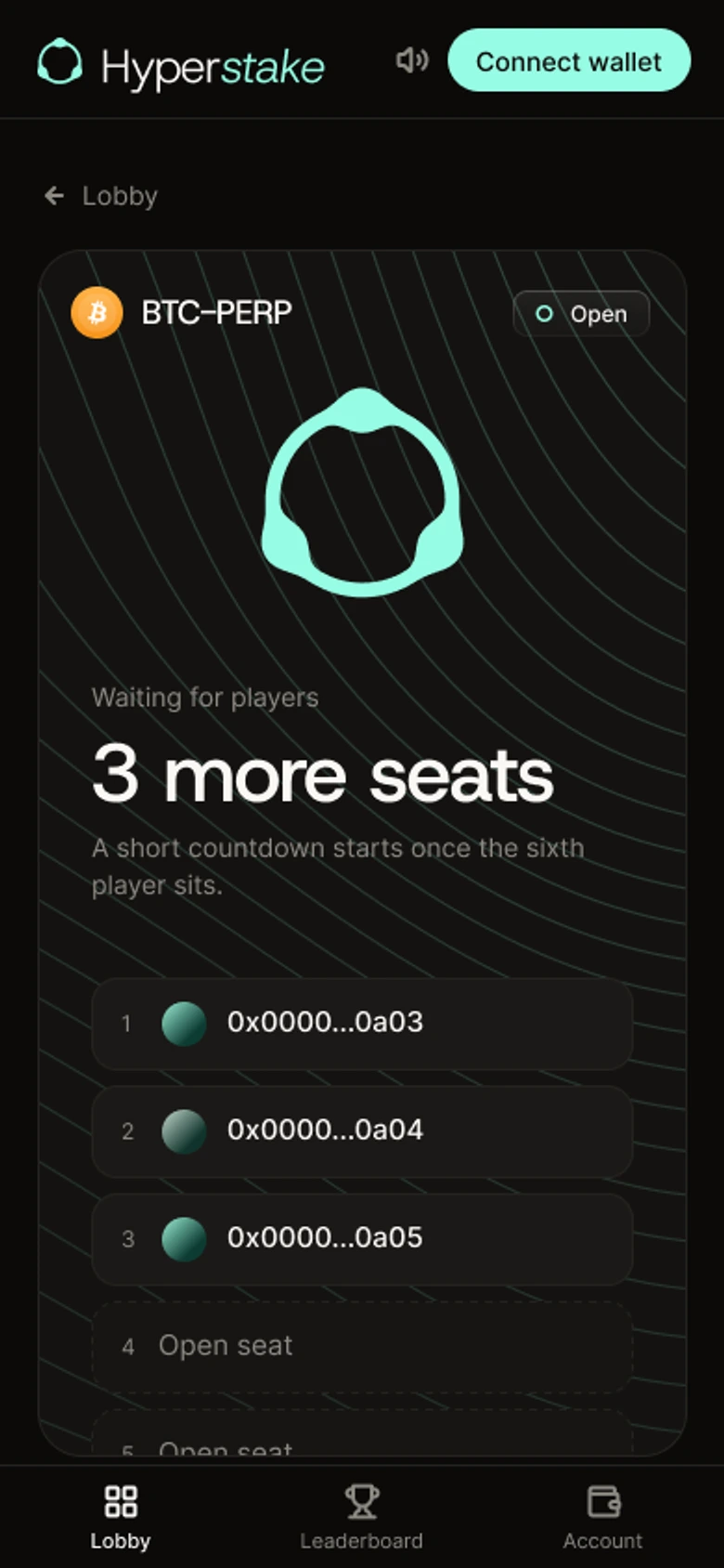 Hyperstake, Mobile app, 2