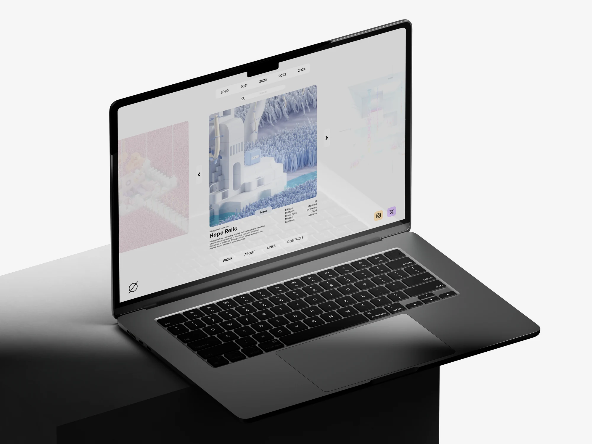 Personal Website, 4