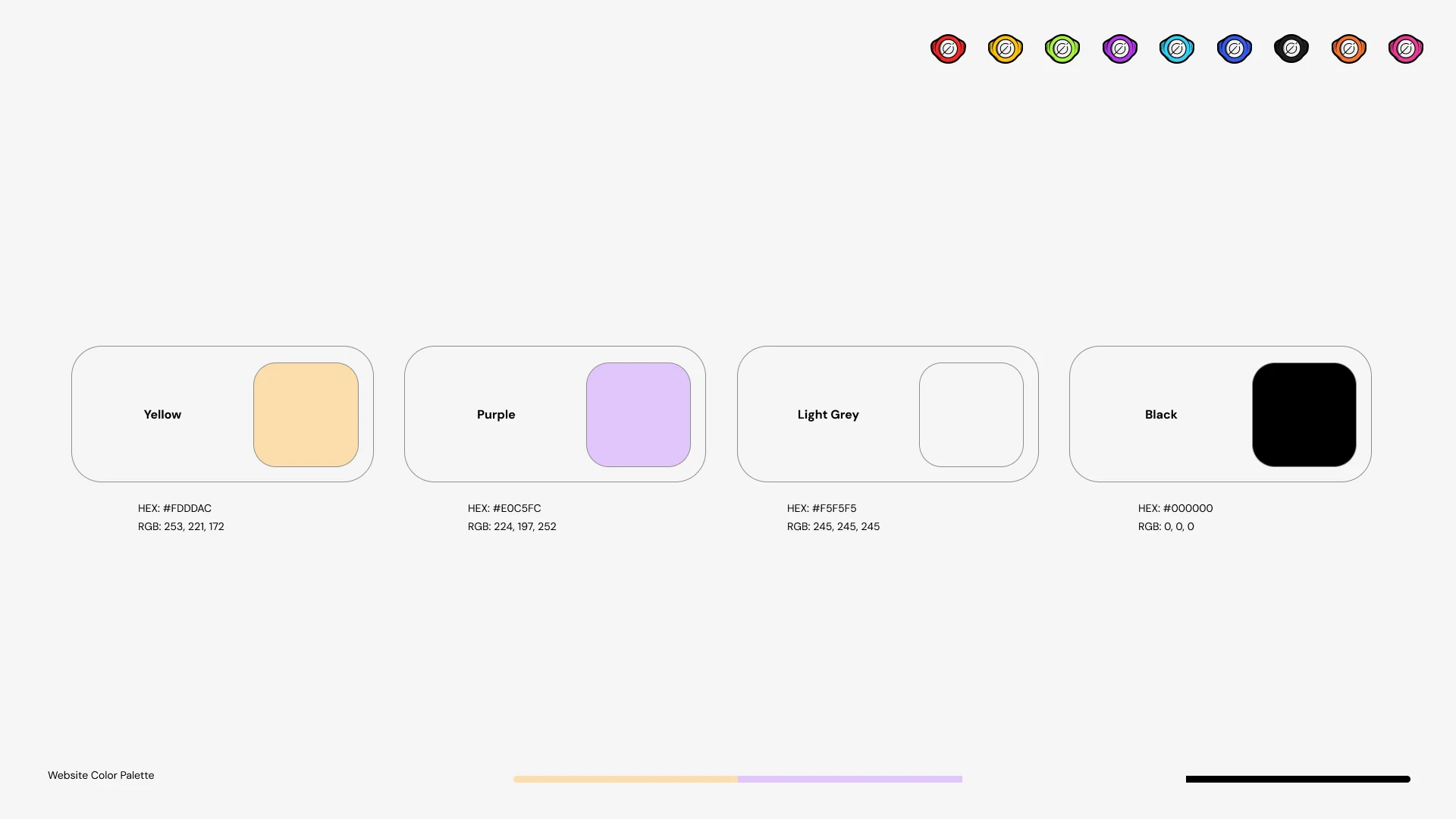 Personal Website, 5