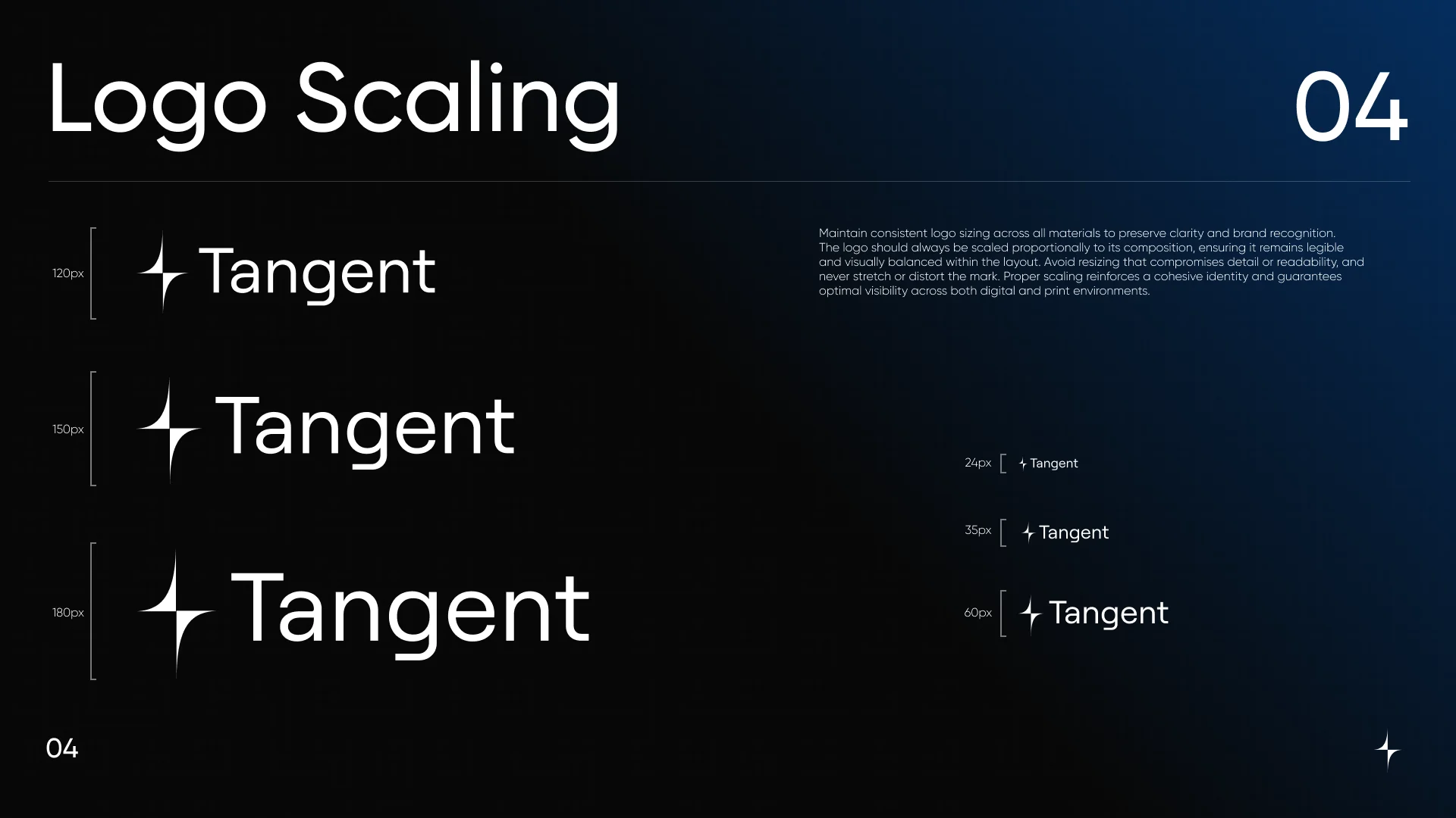 Tangent, Document de marque, 6
