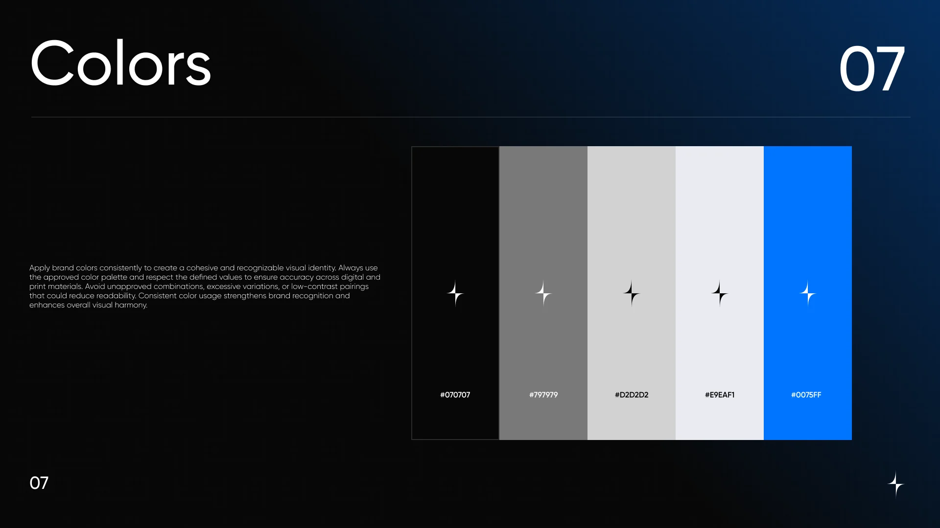 Tangent, Document de marque, 9